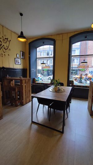  at My Hummus in Luebeck