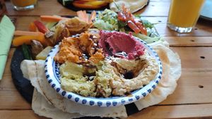  at My Hummus in Luebeck