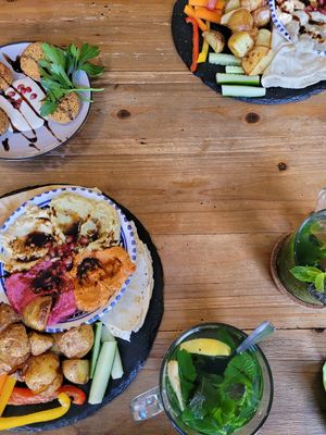  at My Hummus in Luebeck