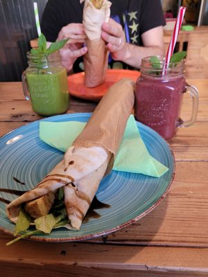  at My Hummus in Luebeck