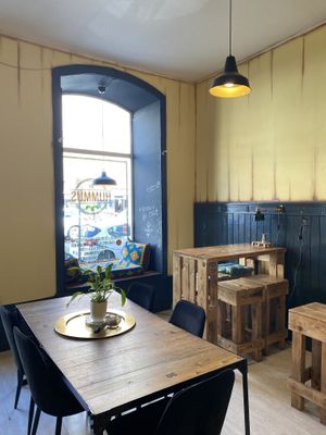 Decor  at My Hummus in Luebeck