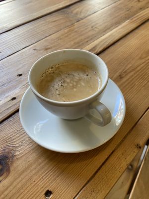 Coffee  at My Hummus in Luebeck