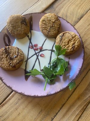 Falafel   at My Hummus in Luebeck