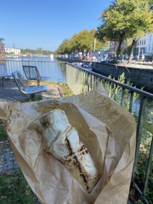   at My Hummus in Luebeck