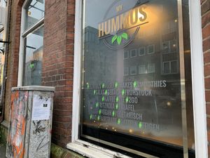 My Hummus  at My Hummus in Luebeck