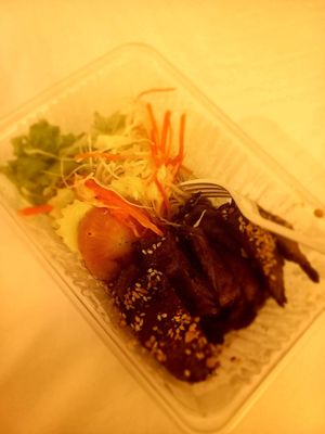 Teriyaki duck at Nop Nan in Bangkok