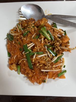 Best pad Thai in Bangkok   at Nop Nan in Bangkok