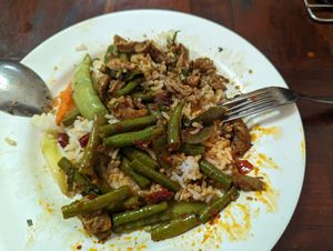 Plate was half eaten by the time I thought about the picture, hehe at Nop Nan in Bangkok