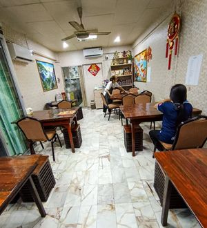Dining Room at Nop Nan in Bangkok