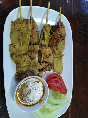 Satei at Nop Nan in Bangkok