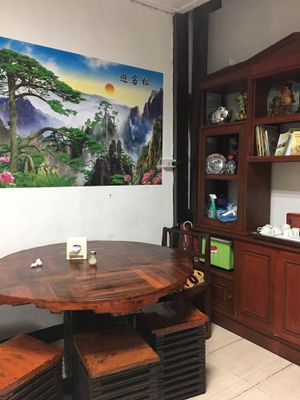 Dining area at Nop Nan in Bangkok