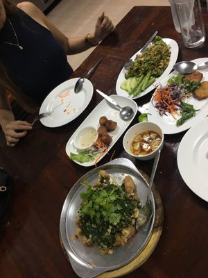 Everything was great! at Nop Nan in Bangkok