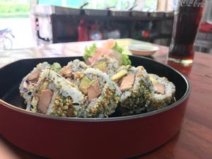 Sushi at Nop Nan in Bangkok