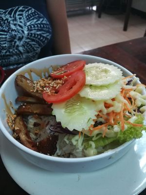 Duck at Nop Nan in Bangkok