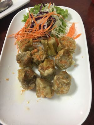 Dumplings  at Nop Nan in Bangkok