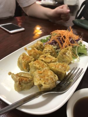 Dumplings at Nop Nan in Bangkok