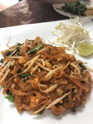 Pad Thai  at Nop Nan in Bangkok