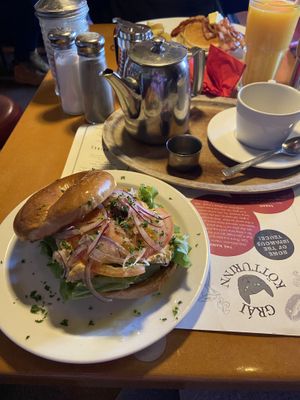   at Grai Kötturinn in Reykjavik