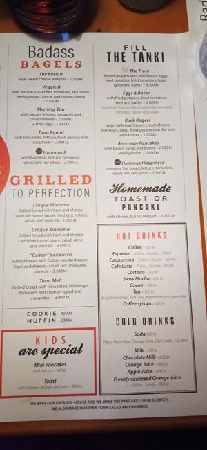  at Grai Kötturinn in Reykjavik