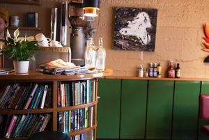 Stop, exhale, eat.  at Grai Kötturinn in Reykjavik