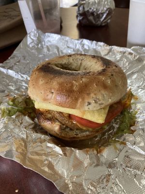 Vegan Saco  at The Met Coffee House and Art Gallery in North Conway