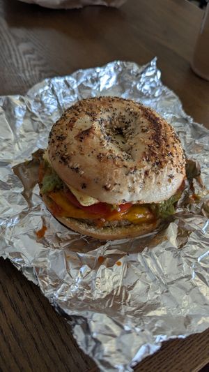 Vegan saco at The Met Coffee House and Art Gallery in North Conway