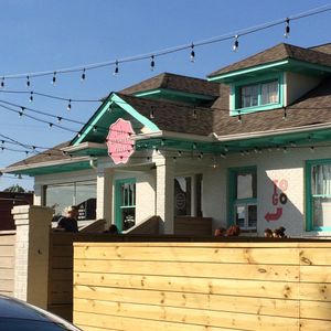 outside at Five Daughters Bakery - Caruthers Ave in Nashville