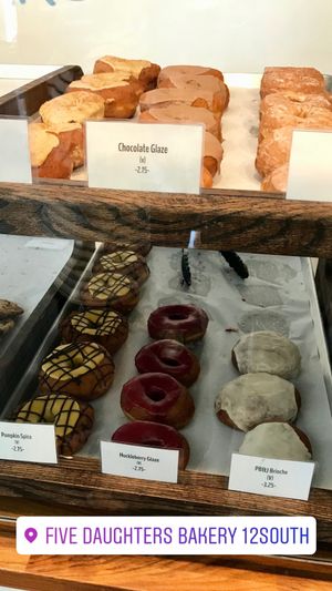delicious  at Five Daughters Bakery - Caruthers Ave in Nashville