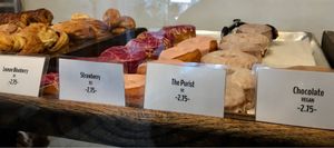 Spring 2018 Selection at Five Daughters Bakery - Caruthers Ave in Nashville