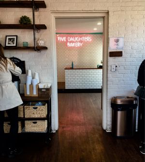 Good atmosphere  at Five Daughters Bakery - Caruthers Ave in Nashville