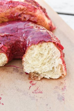 Crumb shot at Five Daughters Bakery - Caruthers Ave in Nashville