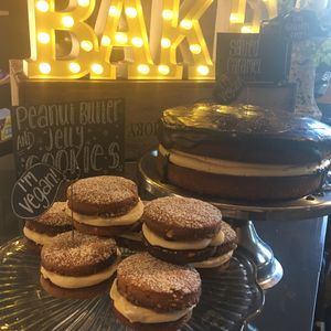 Vegan sweet treats  at Black Goo at Home & Colonial in Berkhamsted