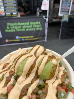 Smorgasborg 🙌🏼 at Cena Vegan - Ghost Kitchen in Los Angeles