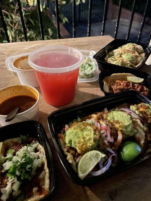   at Cena Vegan - Ghost Kitchen in Los Angeles