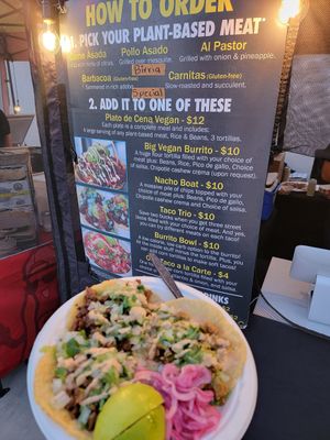  at Cena Vegan - Ghost Kitchen in Los Angeles