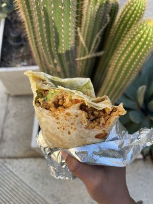 Big Vegan Burrito   at Cena Vegan - Ghost Kitchen in Los Angeles