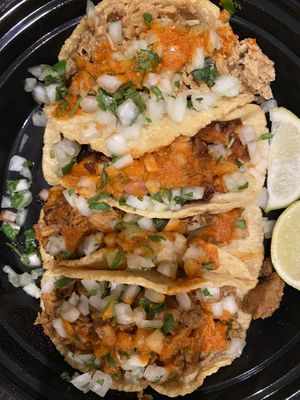 Tacos!  at Cena Vegan - Ghost Kitchen in Los Angeles