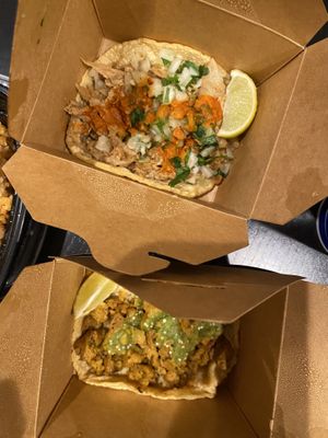 Mas Mas Tacos!  at Cena Vegan - Ghost Kitchen in Los Angeles