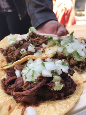 Tacos! at Cena Vegan - Ghost Kitchen in Los Angeles