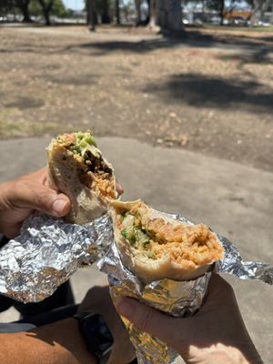 Love some vegan SoCal Mexican food.   at Cena Vegan - Ghost Kitchen in Los Angeles