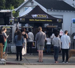 Get in line  at Cena Vegan - Ghost Kitchen in Los Angeles