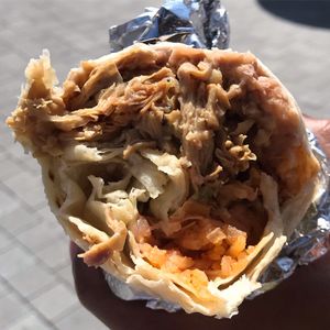 Burrito  at Cena Vegan - Ghost Kitchen in Los Angeles