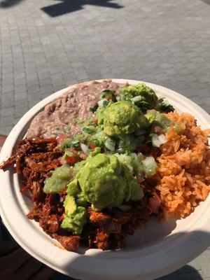 Plato at Cena Vegan - Ghost Kitchen in Los Angeles