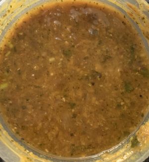 Tadka Dal - lentils at Indian Garden in Bloomington