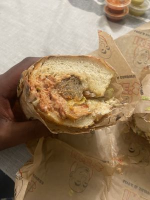 Meatless Mike  at Ike's - N 4th St in Phoenix