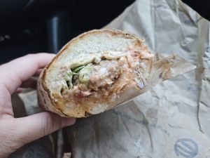 The meatball sandwich at Ike's - N 4th St in Phoenix