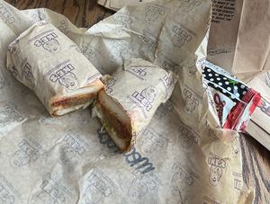 meatless mike   at Ike's - N 4th St in Phoenix