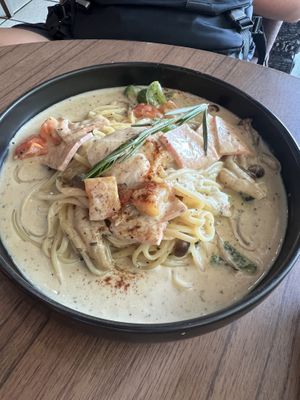 Love the food here. Hope to revisit soon. Keep up the good work😄 at Anthony Vegetarian Restaurant in Malacca