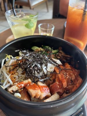   at Anthony Vegetarian Restaurant in Malacca