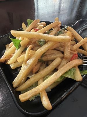   at Anthony Vegetarian Restaurant in Malacca